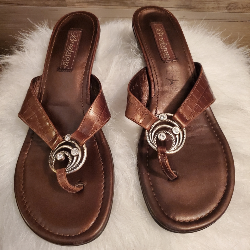 Brighton Legend Leather Sandals